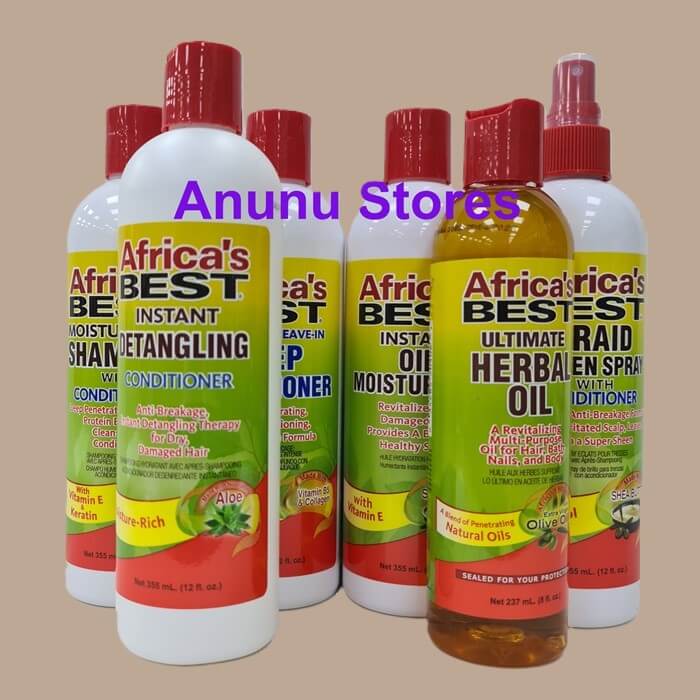 African hair products discount